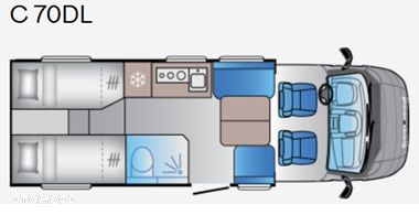 Sun Living by Adria C 70DL - 26