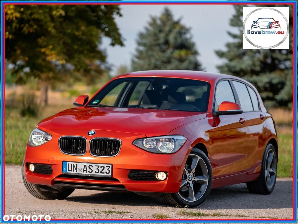 BMW Seria 1 116d DPF - 1