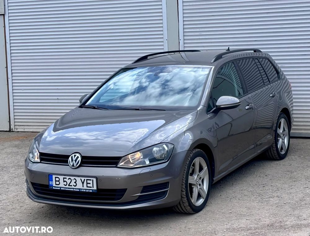 Volkswagen Golf 1.6 TDI BlueMotion Technology DSG Comfortline - 8