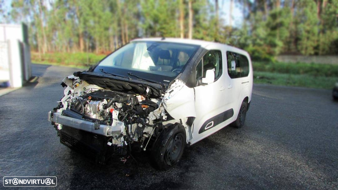 Citroen Berlingo 1.5HDI 2020 - Peças Usadas (6885) - 2