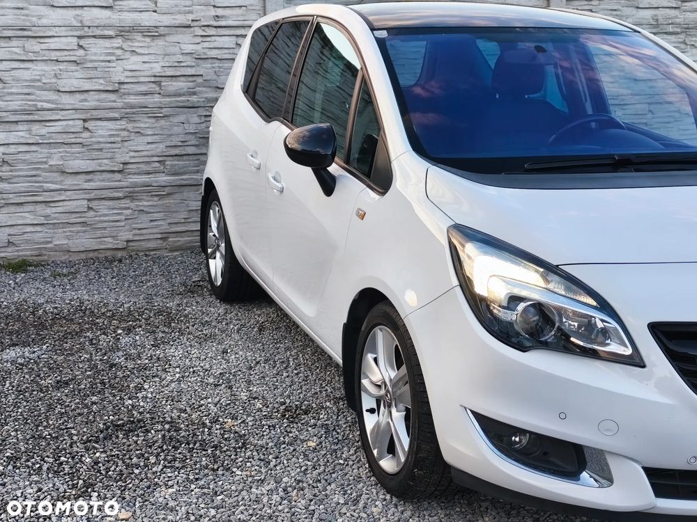 Opel Meriva 1.4 Automatik Color Edition - 22