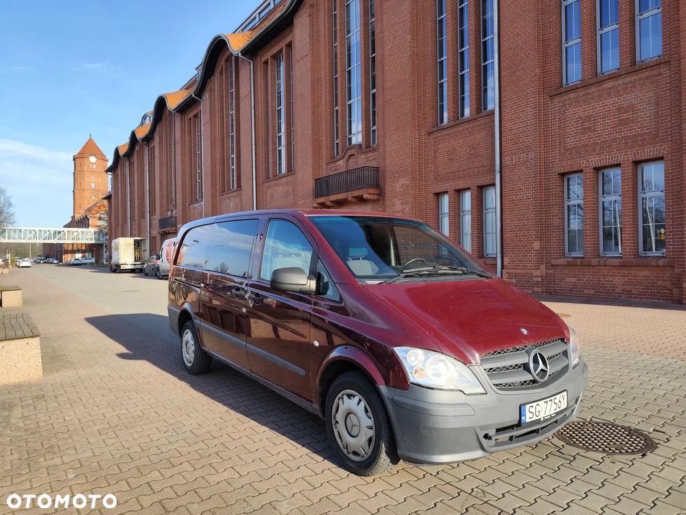 Mercedes-Benz Vito Univan 639.601 - 2