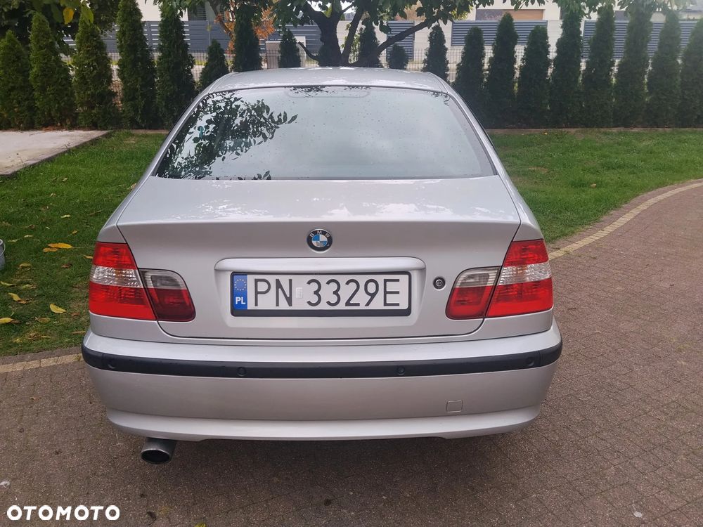 BMW 3 Series 2002 photo 4
