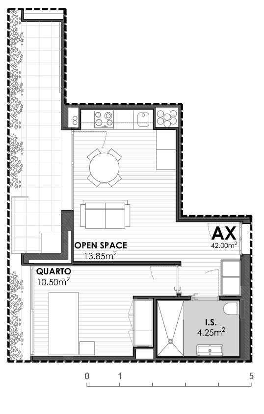 Apartamento T1 Venda em Darque,Viana do Castelo - Grande imagem: 3/25