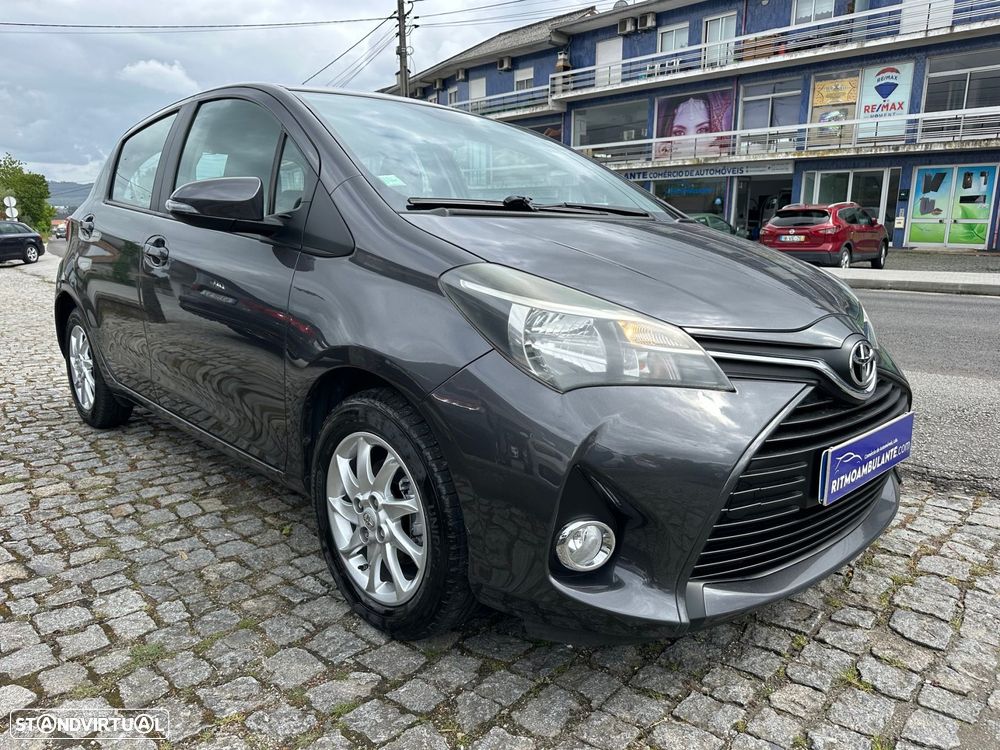 Toyota Yaris 1.4 D-4D ACtive+AC - 5