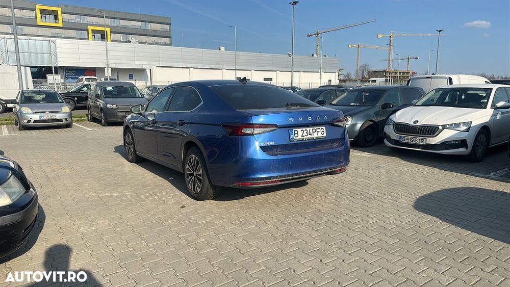 Skoda Superb 2.0 TDI 150 CP DSG Selection - 3