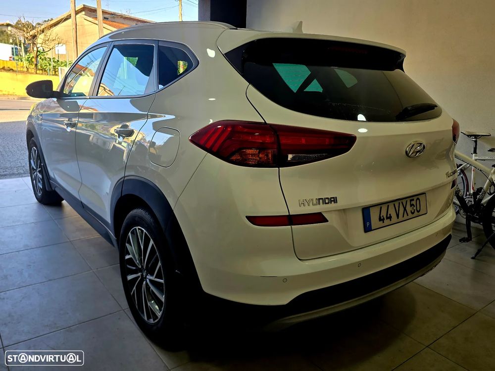 Hyundai Tucson 1.6 CRDi Premium +P.Pele+P.Style DCT - 4