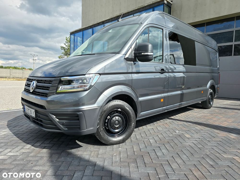 Volkswagen CRAFTER 4 MOTION AUTOMAT-8 Bie Długi 7-OSOBOWY BOGATA OPCJA WYPOSAŻENIA NAVI KAMERA COFANIA FUL LED LAKIER METALIZOWANY SALON PL STAN NOWY - 10
