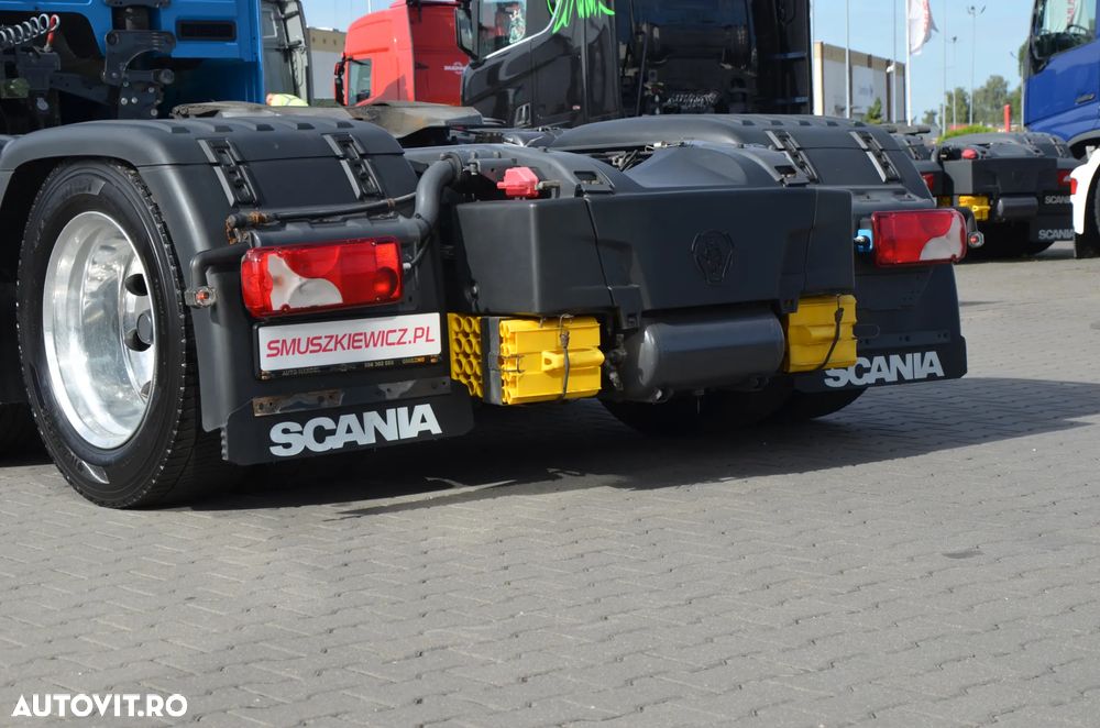 Scania R 500 / 6x2/4 PUSHER / FULL AIR / SKÓRA / LED / ACC / NAVI / ALUSY / 7236 - 13