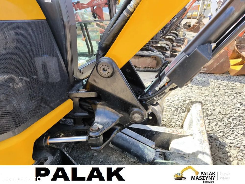 JCB Mini koparka JCB  50 Z -2   , 2023  rok - 17