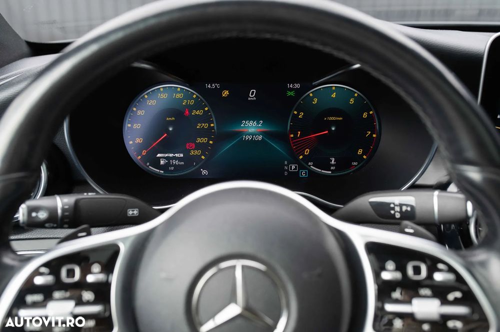 Mercedes-Benz C 220 d 9G-TRONIC AMG Line - 24