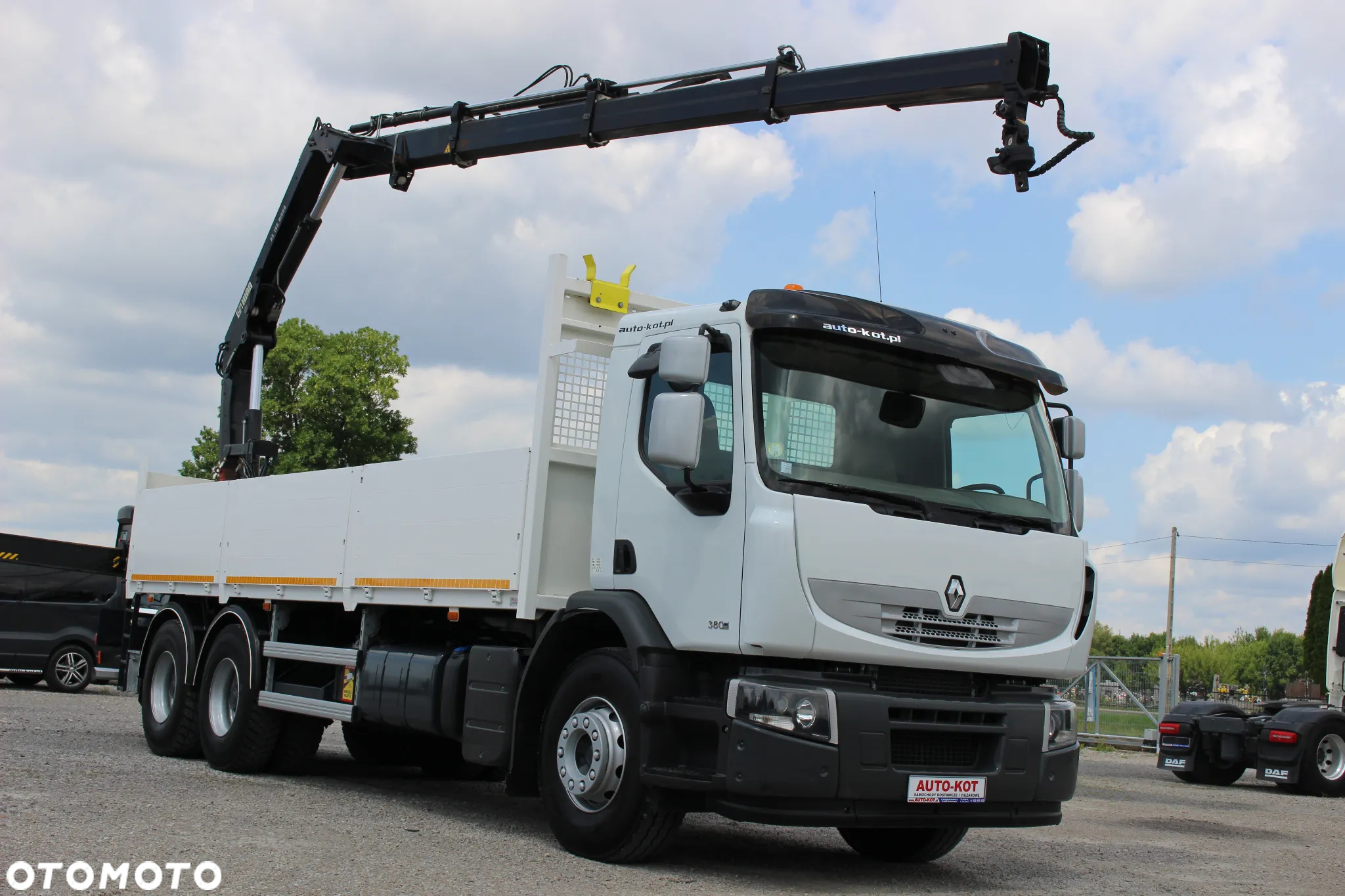 Renault PREMIUM 380 *EEV*/6X4/HDS HIAB XS 166/Pilot /**SERWIS**/ IDEALNY STAN / - 4