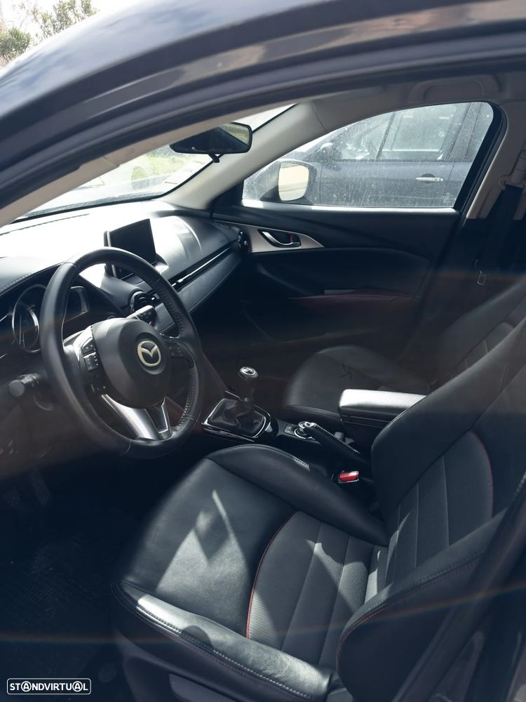 Mazda CX-3 1.5 Sky.Excellence Navi - 8