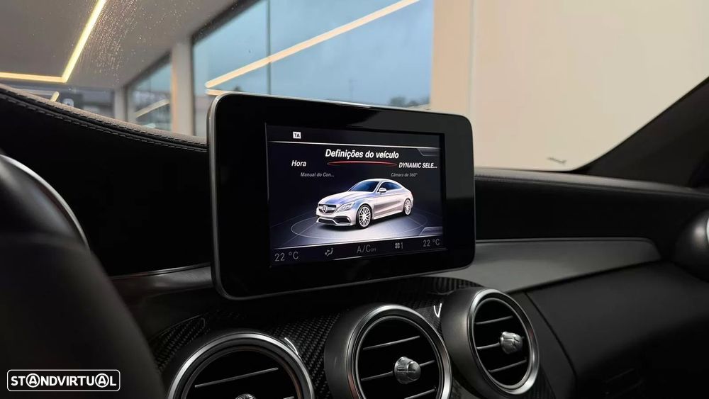 Mercedes-Benz C 63 AMG S - 33