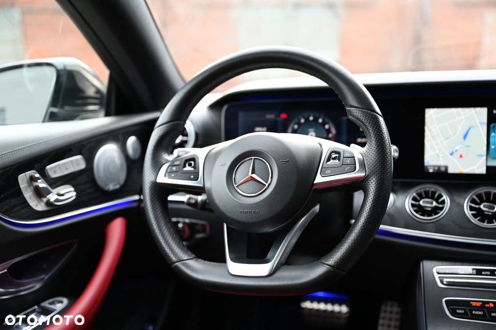 Mercedes-Benz Klasa E 200 9G-TRONIC - 14