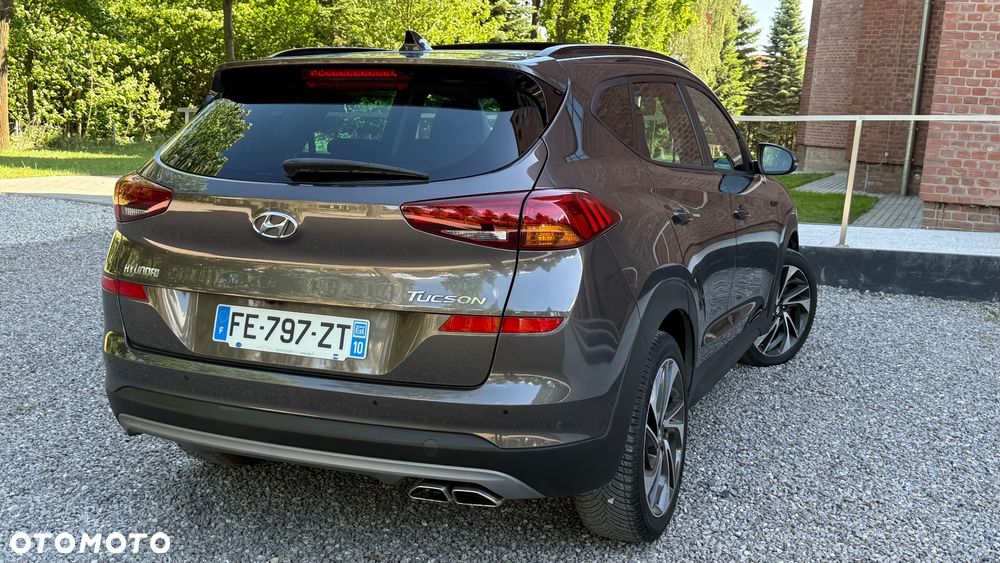 Hyundai Tucson blue 1.6 CRDi 2WD DCT Select - 34