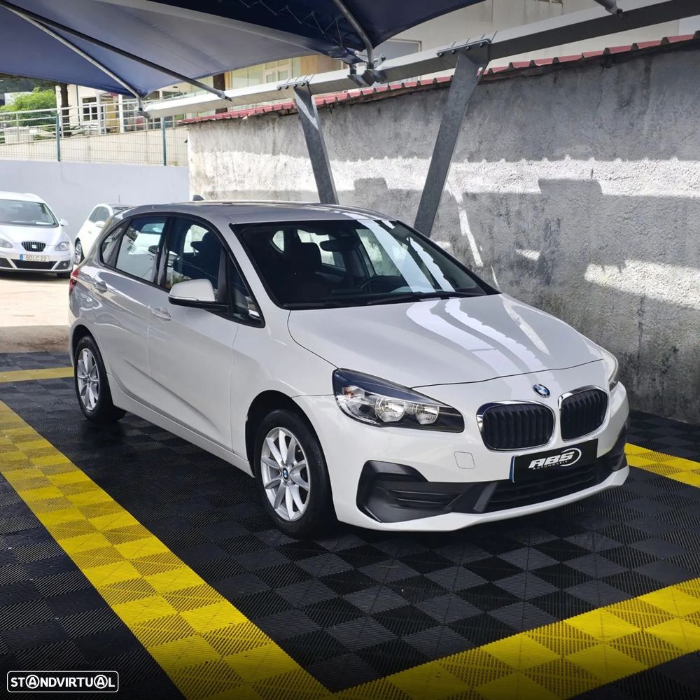 BMW 216 Active Tourer d Advantage - 4