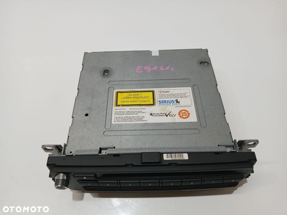 RADIO CZYTNIK NAWIGACJI BMW E90 E91 LCI 9226347 - 4