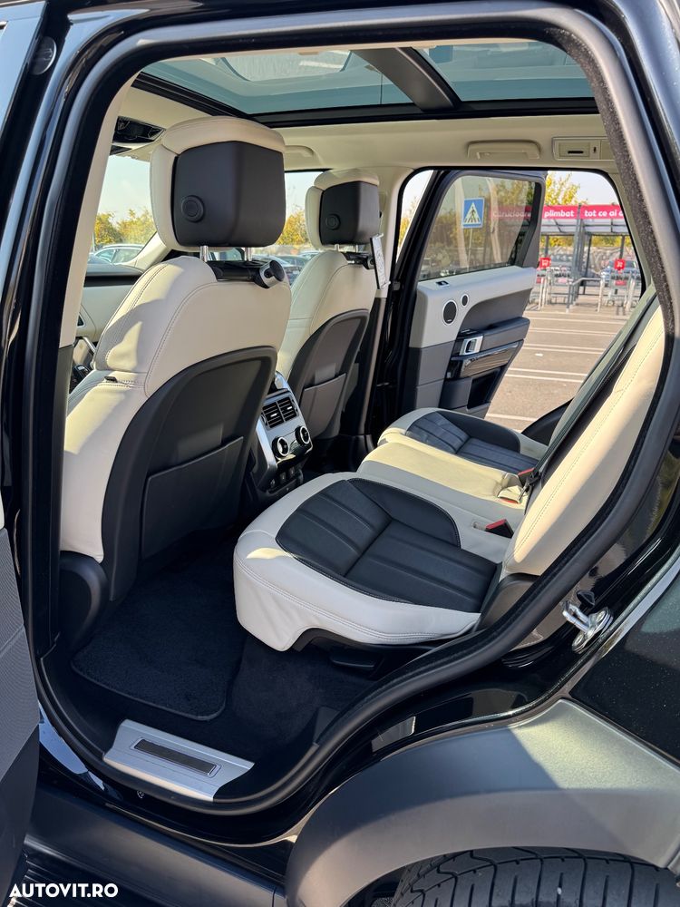 Land Rover Range Rover Sport 5.0 V8 Supercharged Autobiography Dynamic - 13