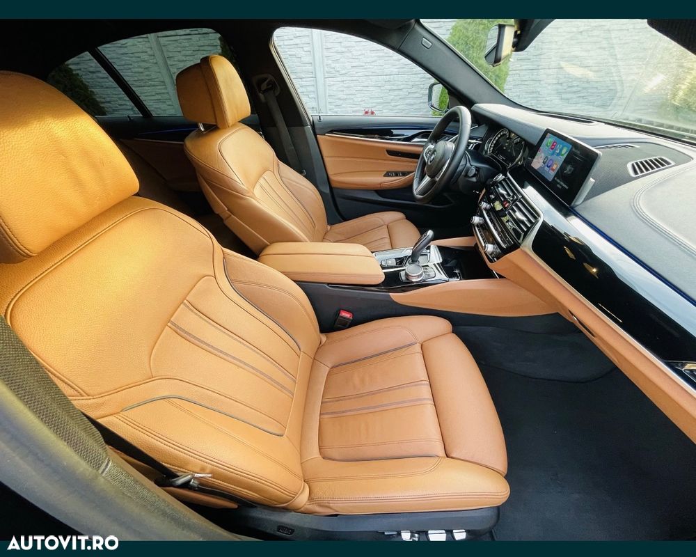 BMW Seria 5 520d Aut. Luxury Line - 8