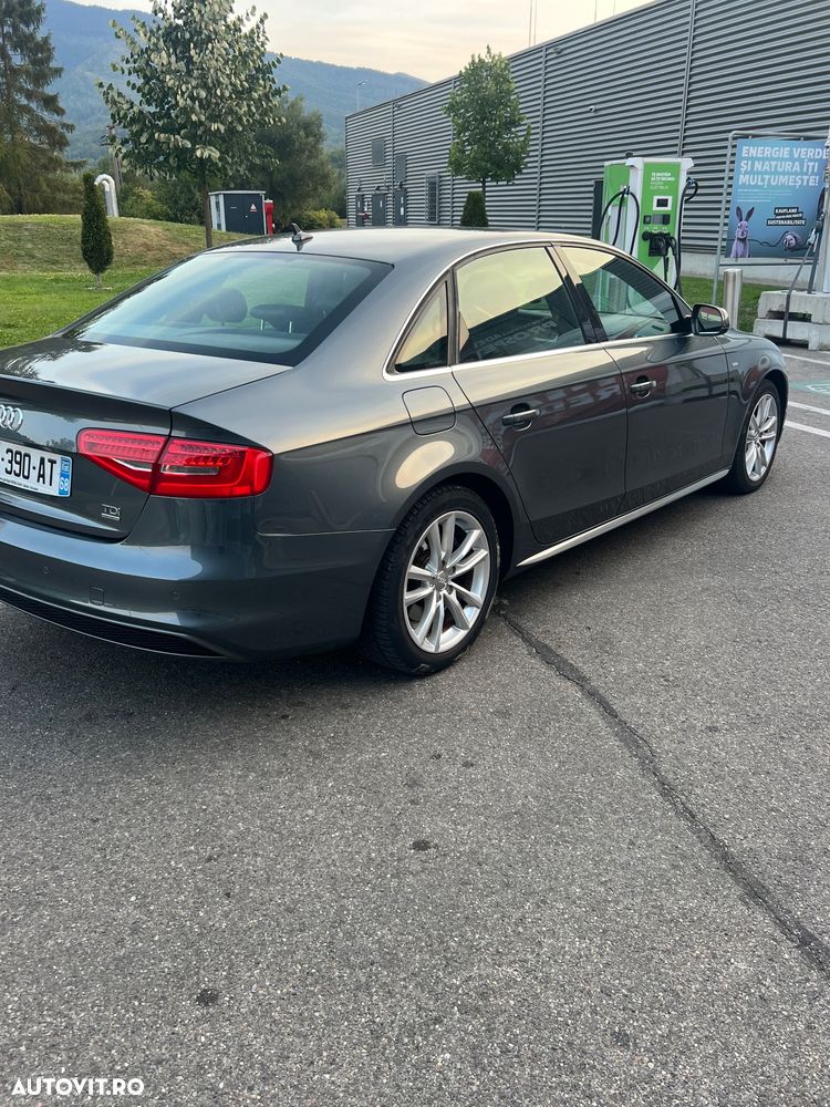 Audi A4 Limuzina 2.0 TDI quattro Stronic - 21