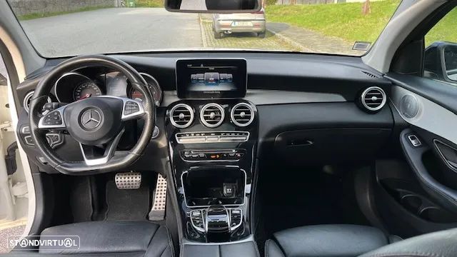 Mercedes-Benz GLC 250 d Coupé AMG Line 4-Matic - 18