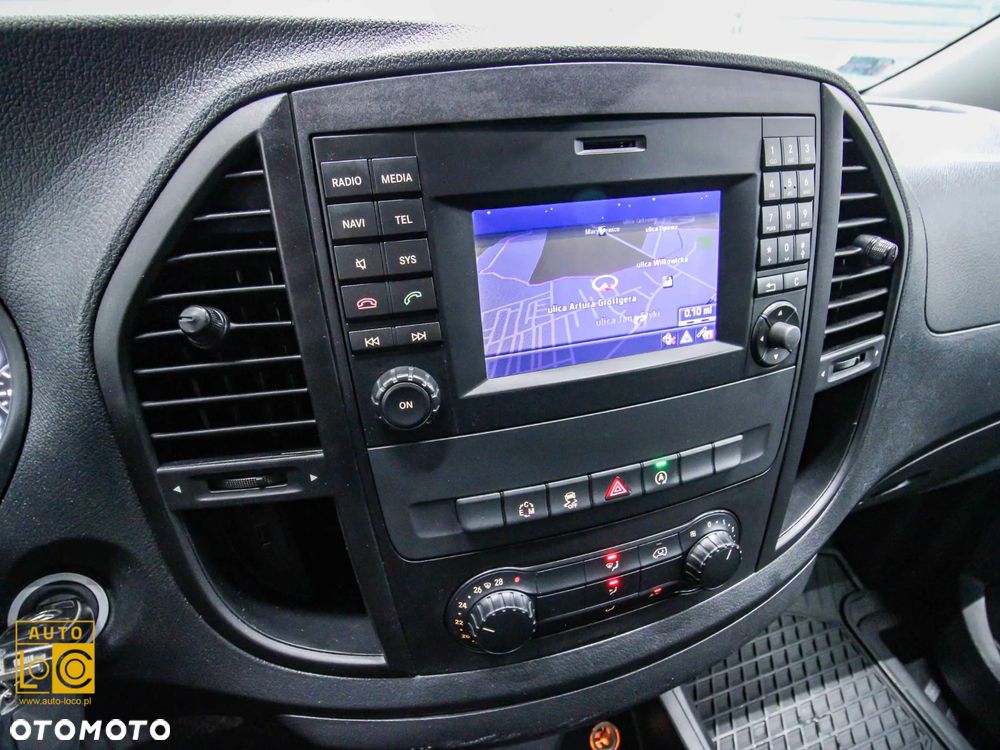 Mercedes-Benz VITO MIXTO L3 BRYGADÓWKA 5 OSÓB AUTOMAT 4 x 4 - 18