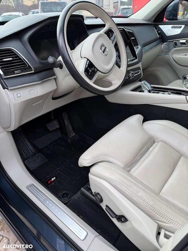 Volvo XC 90 B5 MHEV AWD 5 locuri Inscription - 12