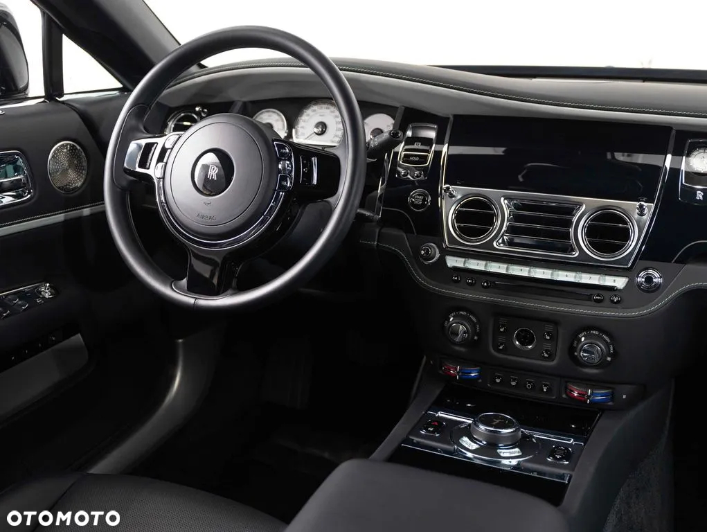 Rolls-Royce Wraith Black Badge - 15