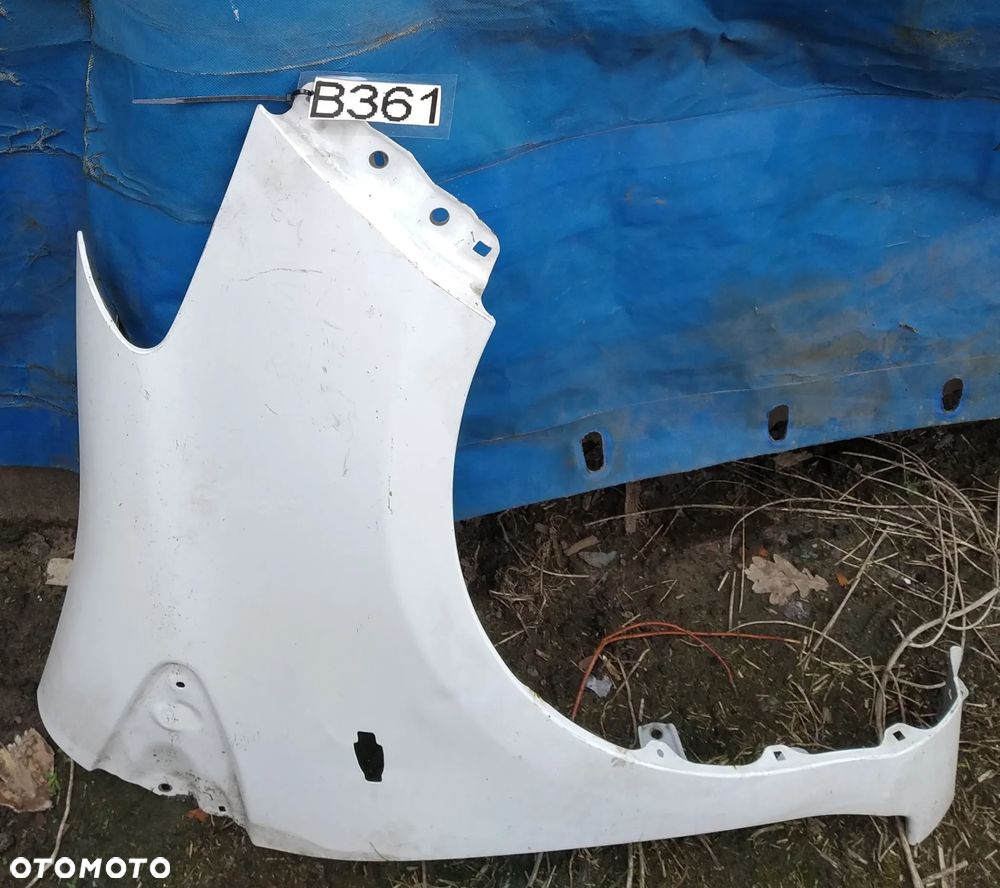 B361/A973 PRAWY BŁOTNIK TOYOTA YARIS III 2011-17 - 3