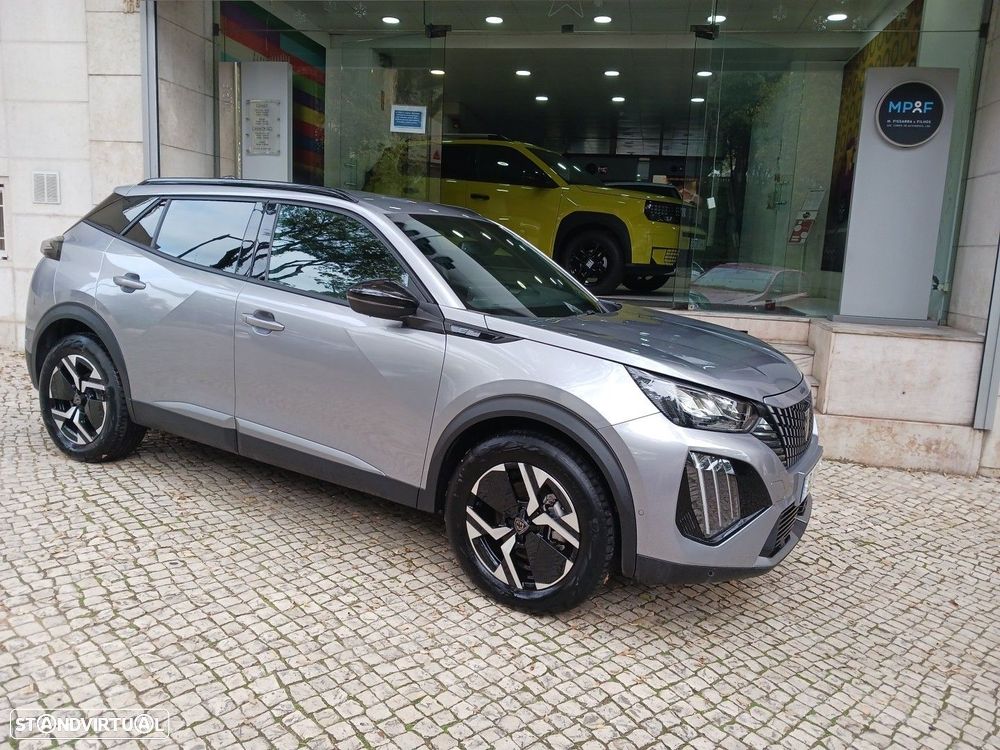 Peugeot e-2008 50 kWh Allure Pack - 4