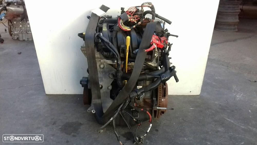 MOTOR COMPLETO RENAULT TWINGO II - 1