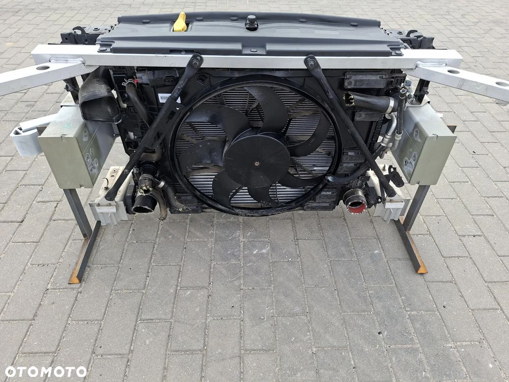 pas przod przedni belka wzmocnienie chlodnice volvo s90 II v90 - 7