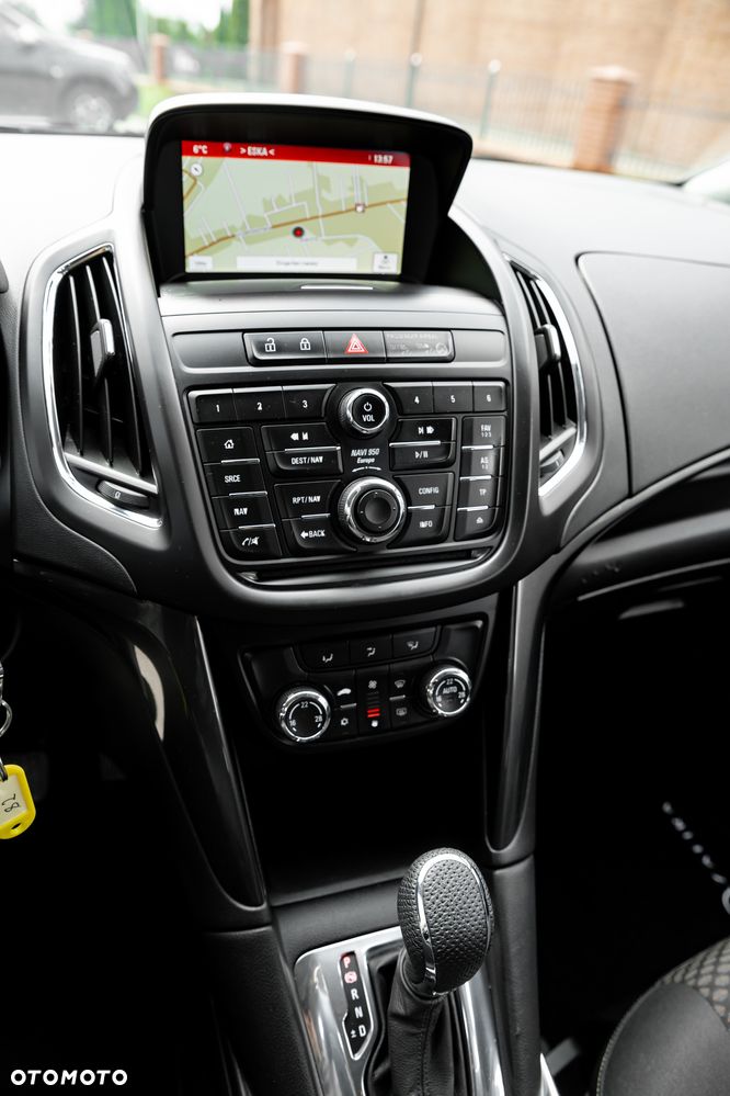 Opel Zafira Tourer 1.4 Turbo Automatik Style - 35