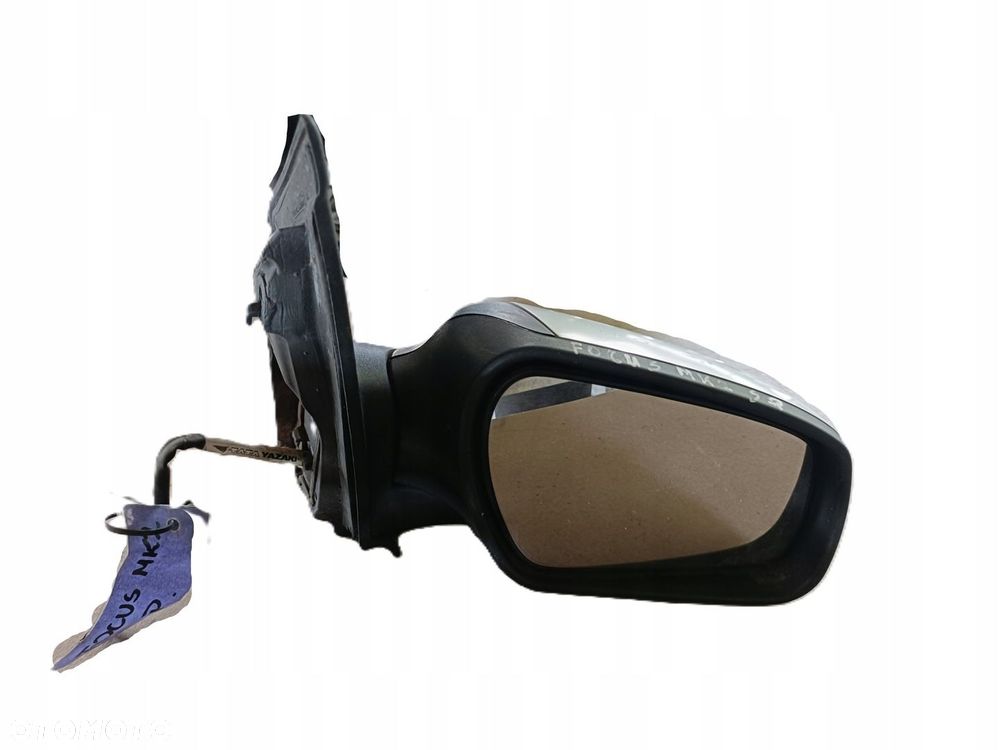 FORD FOCUS MK2 04-11 ELEKTRYCZNE LUSTERKO PRAWE EU 014292 SREBRNE lakier 03 - 1