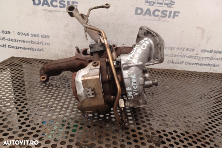 Turbosuflanta 2.0 CFF Volkswagen VW Passat B7  [din 2010 pana  2015] seria Variant wagon 5-usi 2.0 - 1