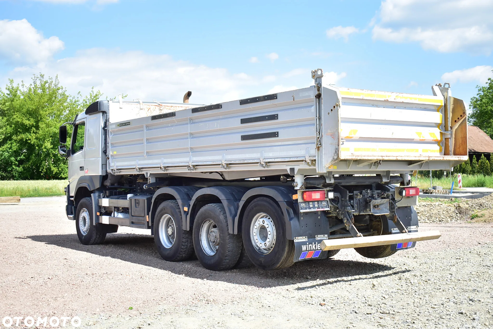 Volvo FMX 460 Euro 6/ Wywrotka 8x4/ Meiller-Kipper 3-Str. /Bordmatic/ 13. Litrowy motor ! Sprowadzony ! Stan idealny ! - 6