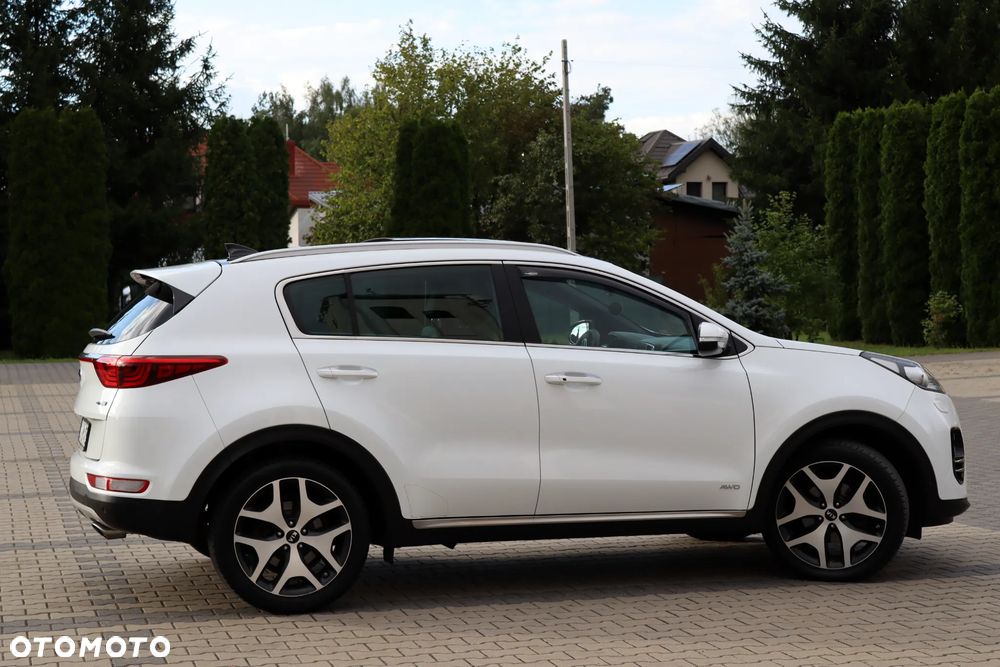 Kia Sportage 1.6 T-GDI AWD GT Line - 11