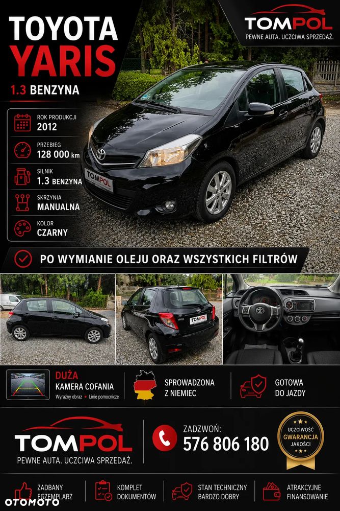 Toyota Yaris 1.33 VVT-i Life - 1