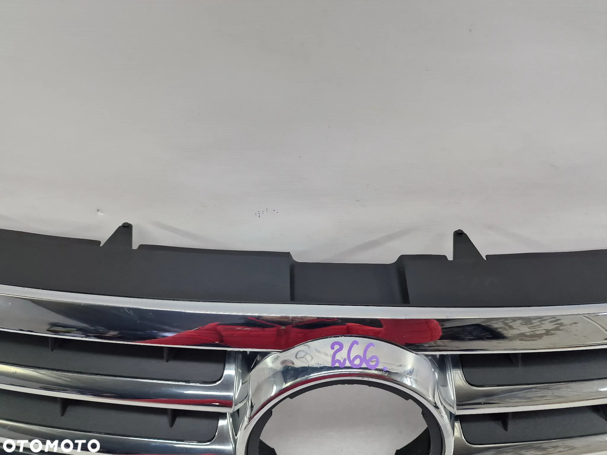 VW TOUAREG I 7L6 02- ATRAPA / GRILL PRZEDNI PRZÓD , NR 7L6853651A , NR AUKCJI GL266 - 3