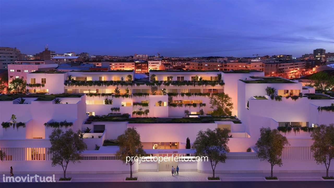 Apartamento T4 Venda em Matosinhos e Leça da Palmeira,Matosinhos - Grande imagem: 2/24