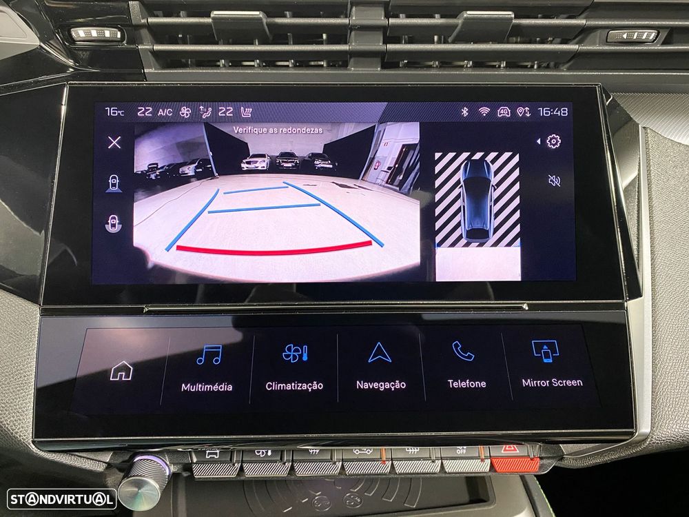 Peugeot 408 1.6 Hybrid GT e-EAT8 - 15