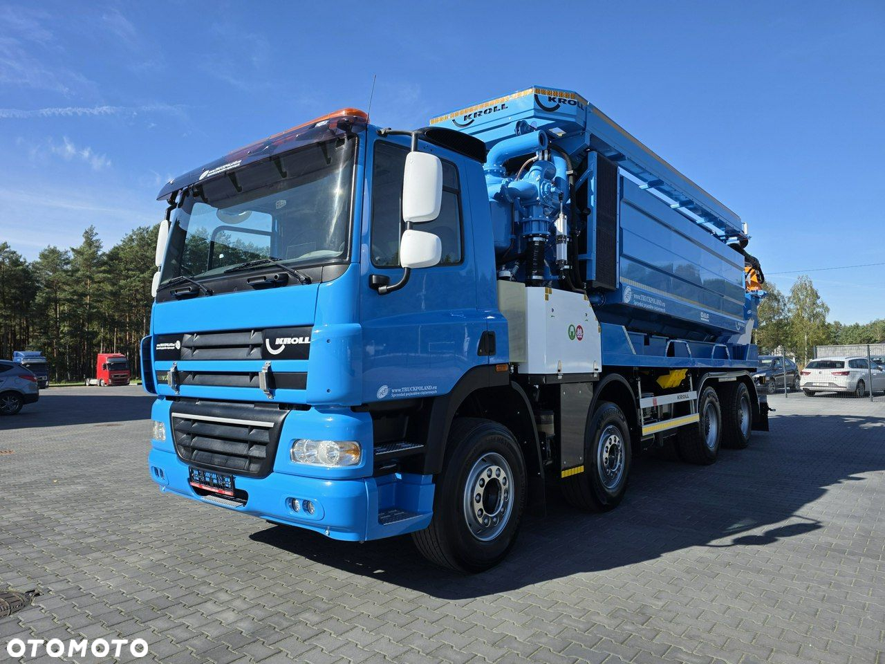 DAF WUKO KROLL 2 x URACA KOMBI DO CZYSZCZENIA KANAŁÓW - 3