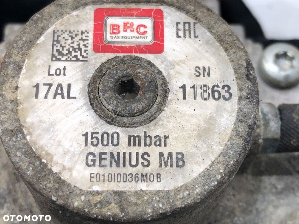 REDUKTOR DO GAZU LPG BRC GENIUS 1500  DODGE CALIBER 2006 - 2022 1.8 110 kW [150 KM] benzyna 2006 - - 5