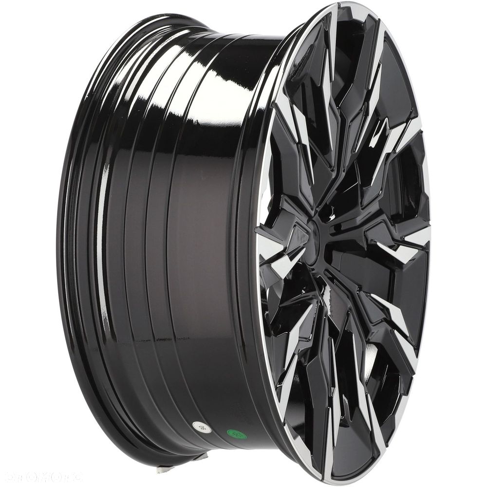 4x Felgi 21 m.in. do BMW 5 i5 G60 G61 6 Gran Turismo G32 7 G11 G12 G70 X3 G01 G45 X4 - A5915 - 6