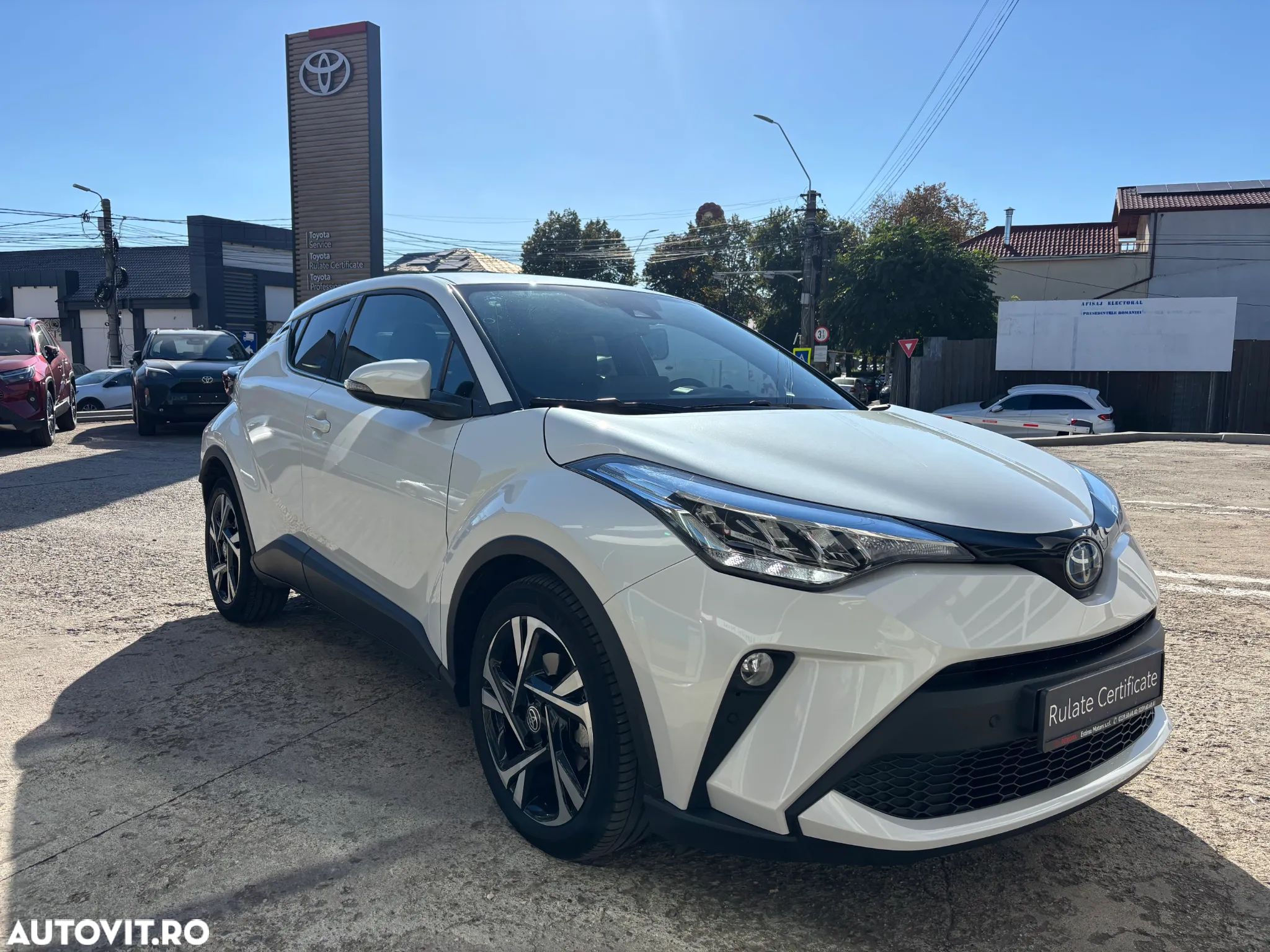 Toyota C-HR 1.8 HSD 122 CP 4x2 CVT Cult - 1