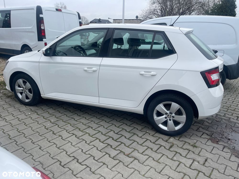 Skoda Fabia 1.0 TSI Ambition