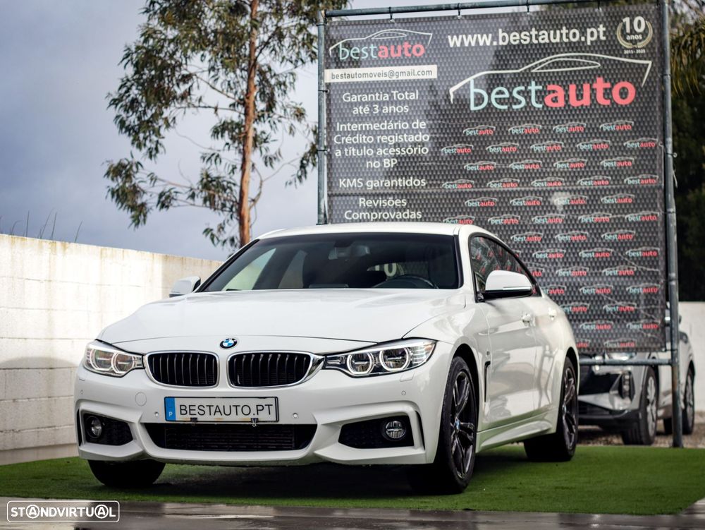 BMW 420 Gran Coupé d Pack M Auto - 2
