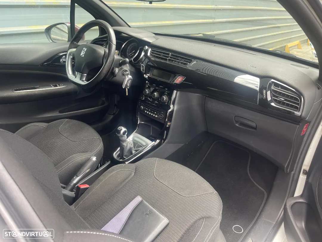 CITROEN DS 3 1.6 HDI DE 2012 PARA PEÇAS - 5