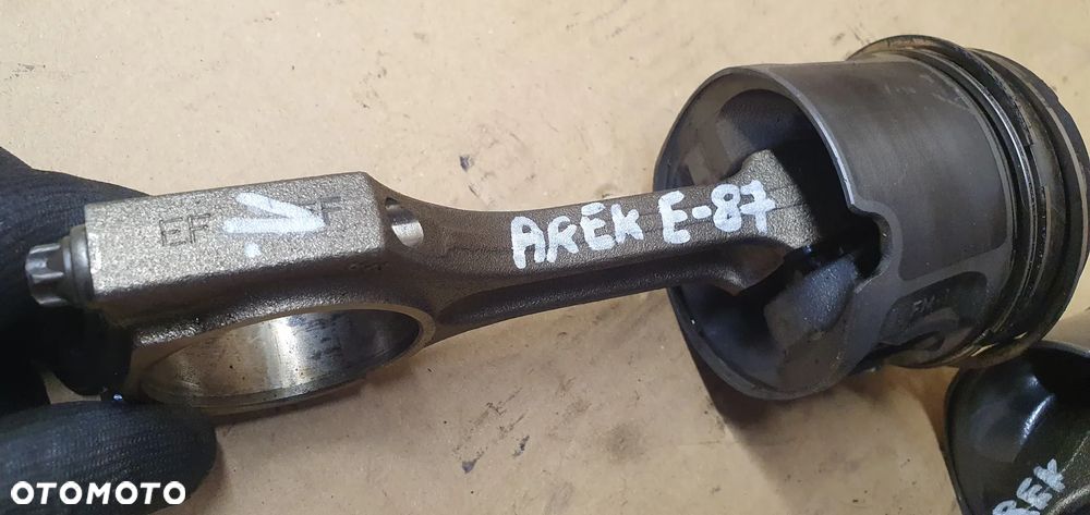 Tłok korbowód BMW I E81 E87 Lift 2.0D N47D20A - 8